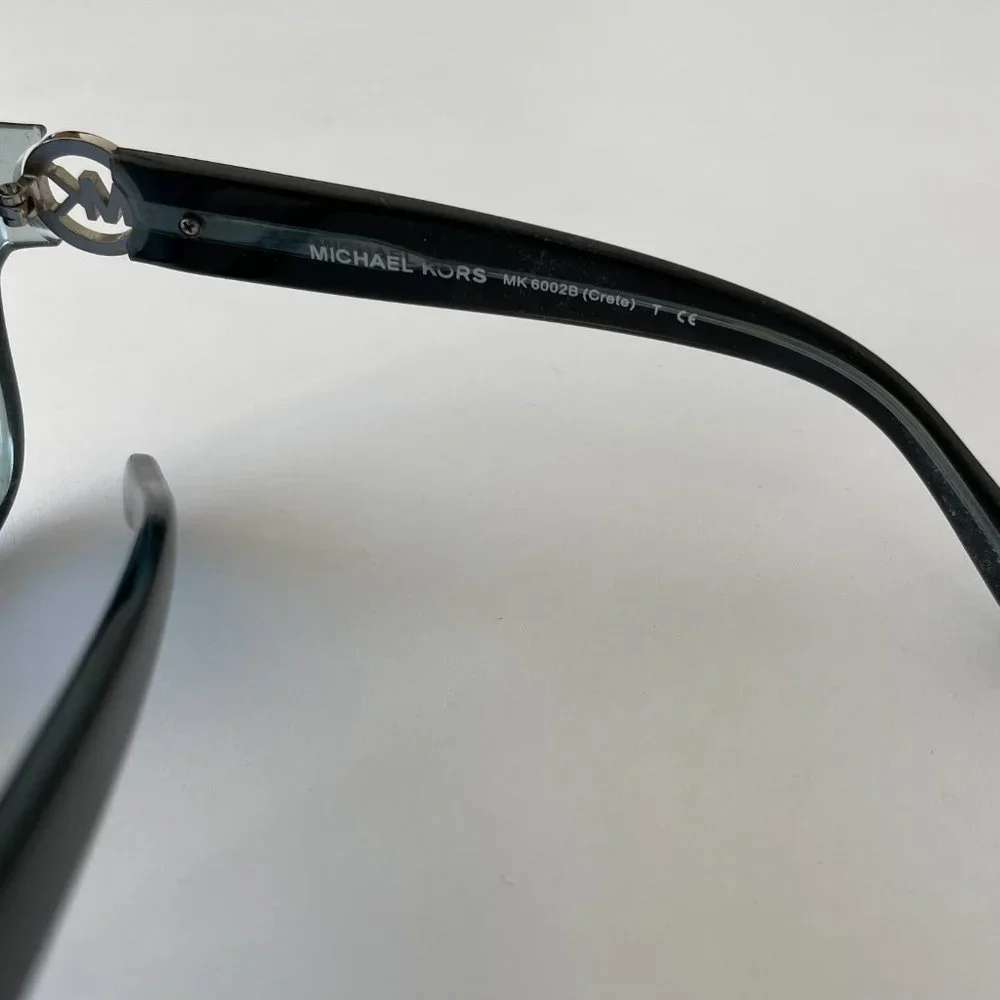 Michael Kors Women's Square Sunglasses Blue - Picture 7 of 7